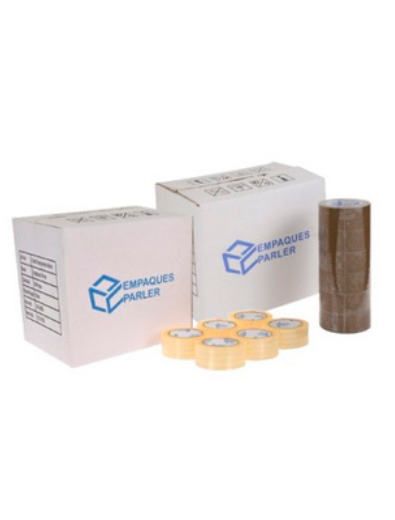 Cinta de embalaje Parler con adhesivo acrílico